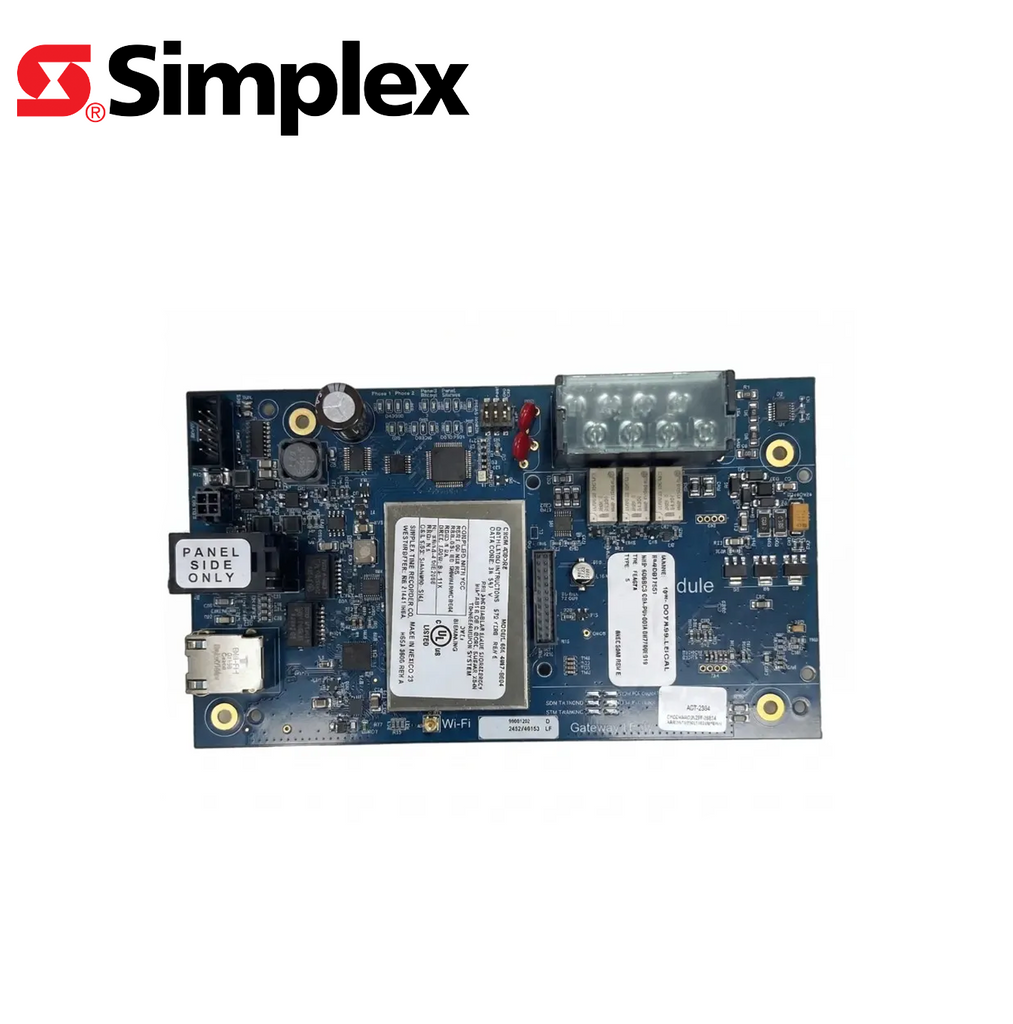 Tarjeta de comunicacion SafeLINC para panel 4100ES 4100-2504 Marca:...