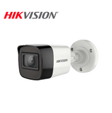 Cámara de seguridad análoga 4K(8mp) metálica tipo Bullet Marca: Hikvision