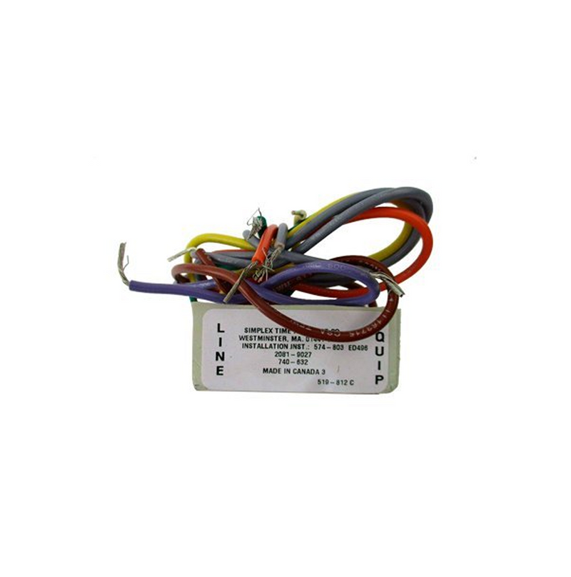 Protector de circuito de bucle aislado (ILCP) 2081-9027 Marca: Simplex