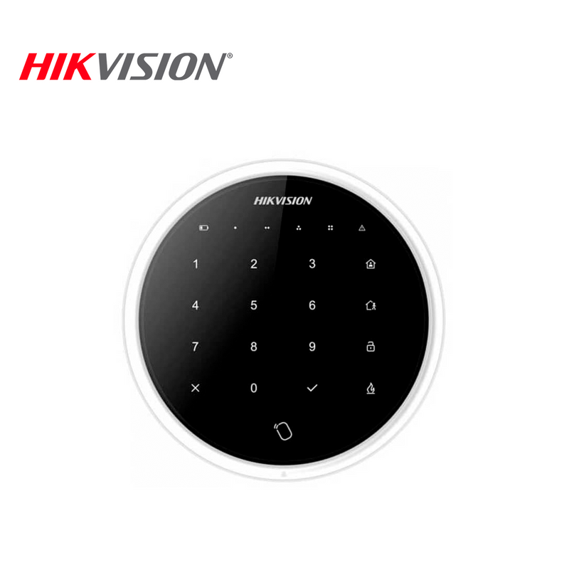 Teclado para alarma AXHub DSPKAWLM433 Marca: Hikvision