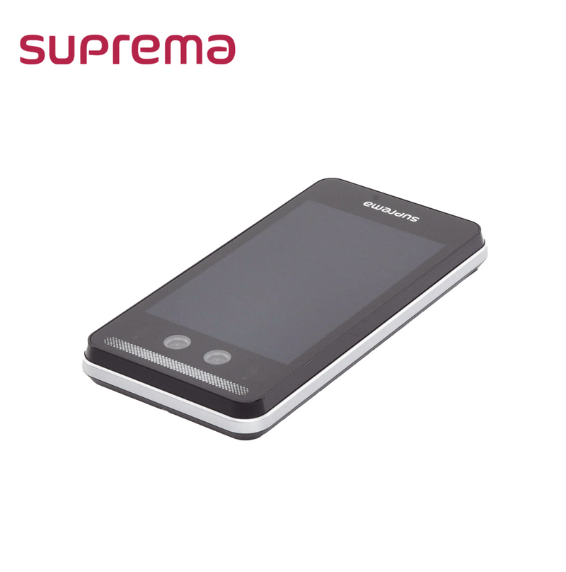 Face station F2 con detector de Cubre bocas, Lector Facial, Lector de tarjetas Móviles y lector de tarjetas RFID FSF2AB Marca: Suprema