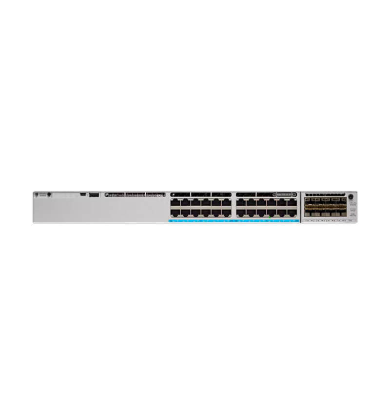 Switch de 48 puertos Cisco Catalyst serie 9300 Marca: Cisco