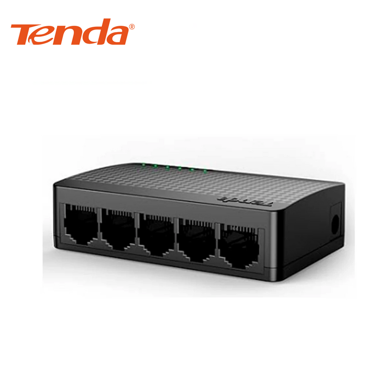 Switch de 5 Puertos Negro SG105M Marca: Tenda