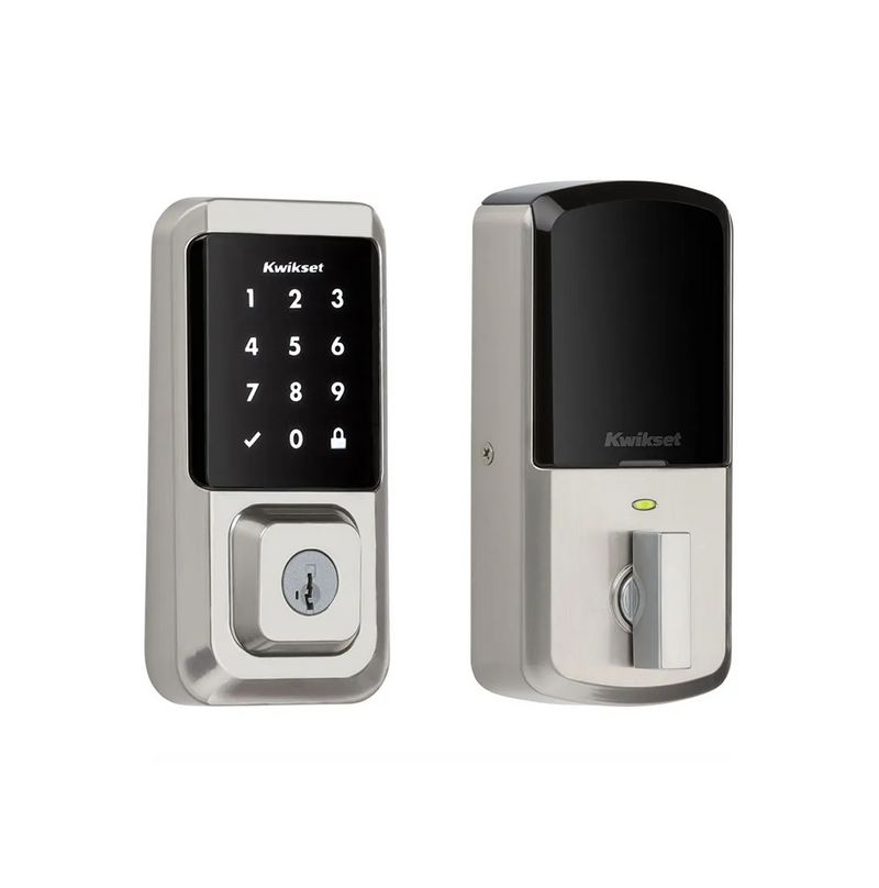 Cerradura digital Wi-Fi Halo cilindro SmartKey Security Marca: Kwikset