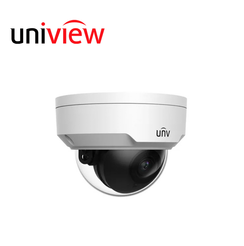 Cámara de seguridad IP Domo-Techo de 3MP WDR IR 30M IP67 Marca: UNIVIEW