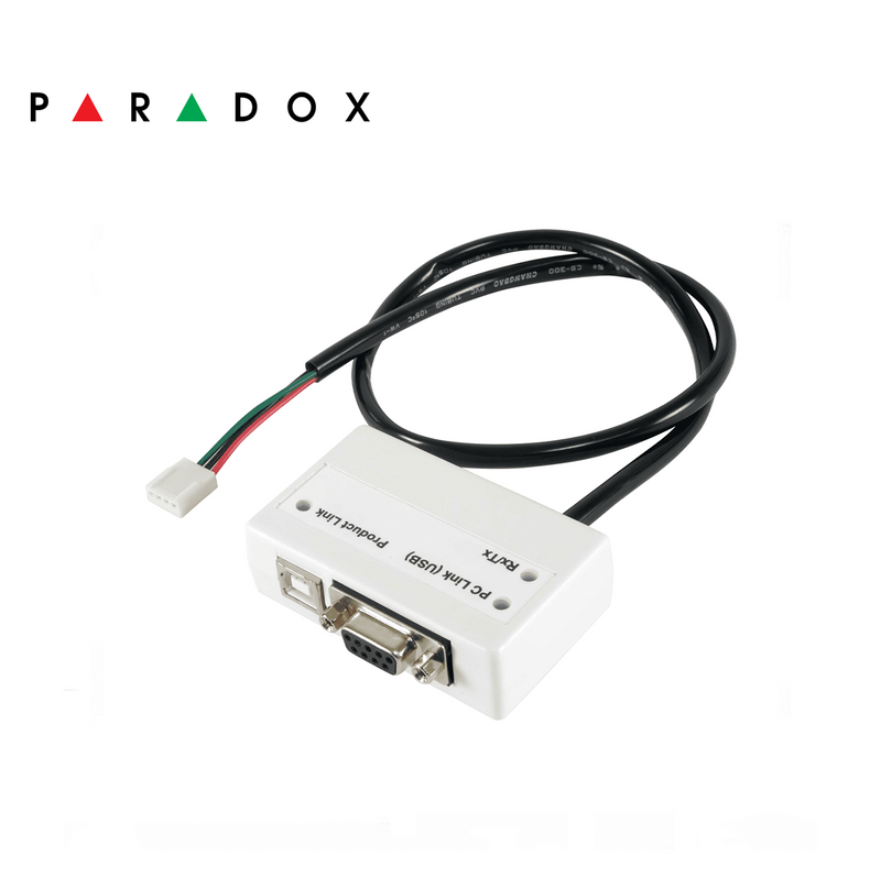 Conector de USB color negro 307USB Marca: PARADOX