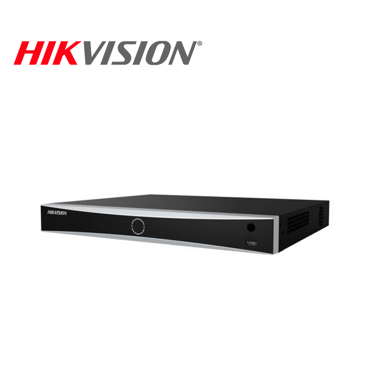 Videograbador de 8 canales IP 4K DS-7608NXI-K2/8P Marca: Hikvision