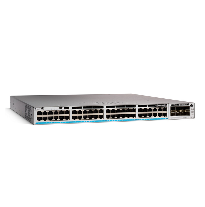 Switch de 48 puertos Cisco Catalyst serie 9300 Marca: Cisco