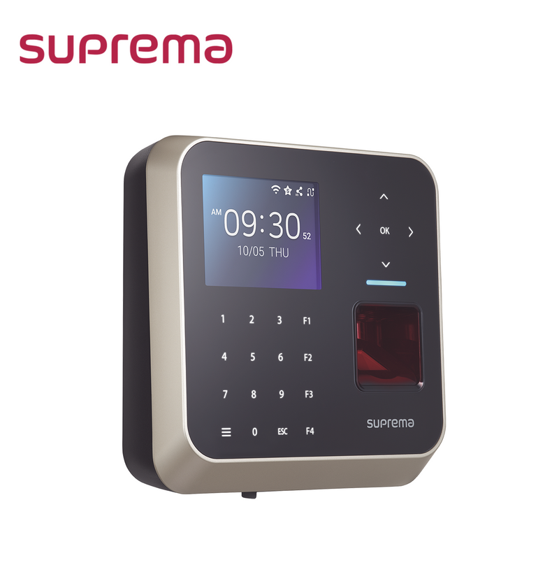 Lector de huella con Inteligencia Artificial, mas exacto, Uso para Control de acceso Tiempo y Asistencia BS2AODPB Marca: Suprema