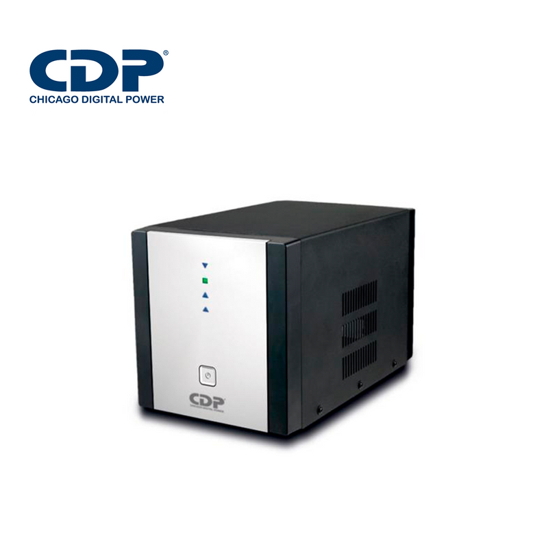 Regulador 500VA 9tomas 120V R-AVR5008 Marca: CDP