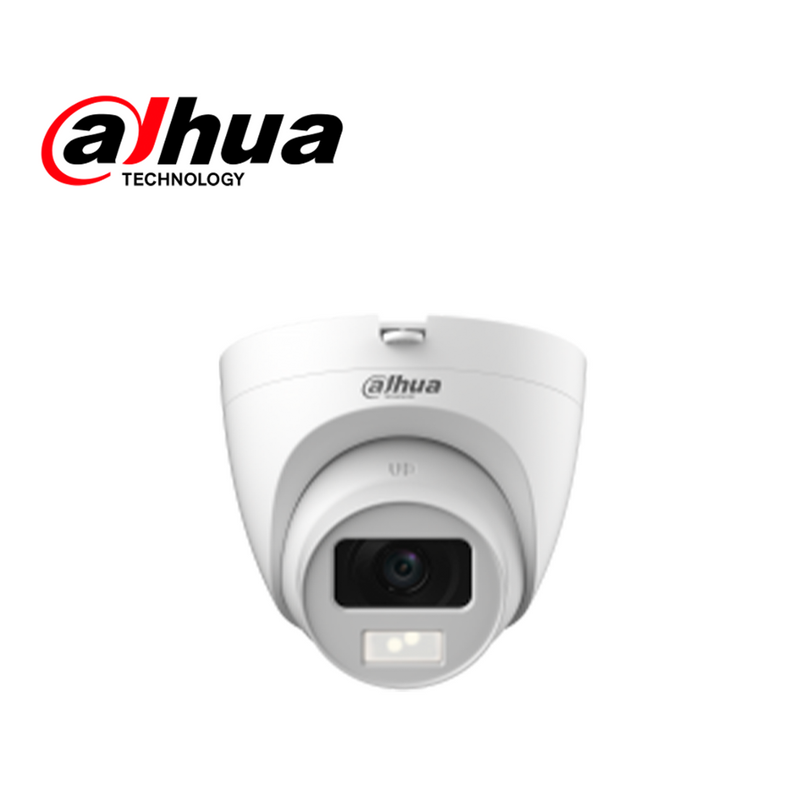 Cámara de seguridad análoga 2MP HD Full Color 2.8mm Marca: Dahua