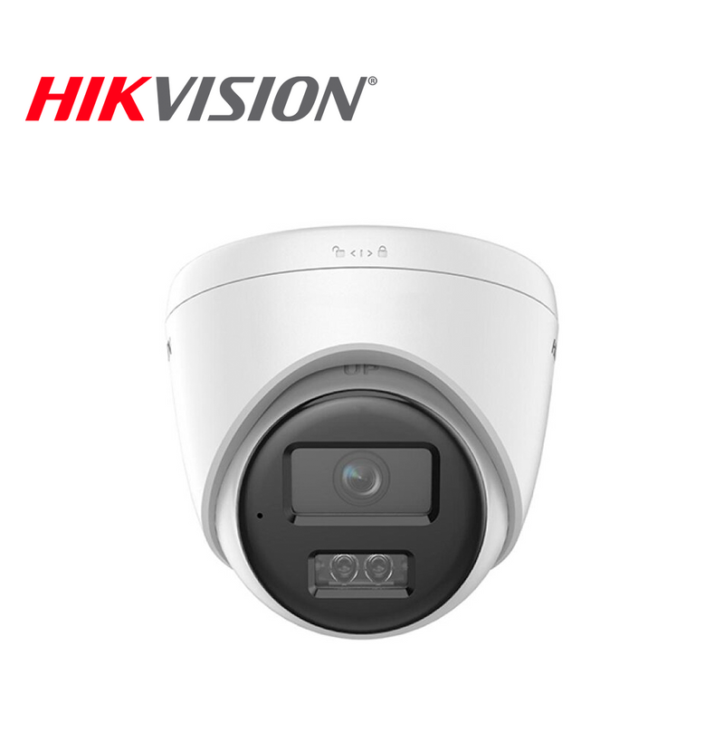Cámara de seguridad IP tipo turret 2MP inteligente IP67 Marca: Hikvision