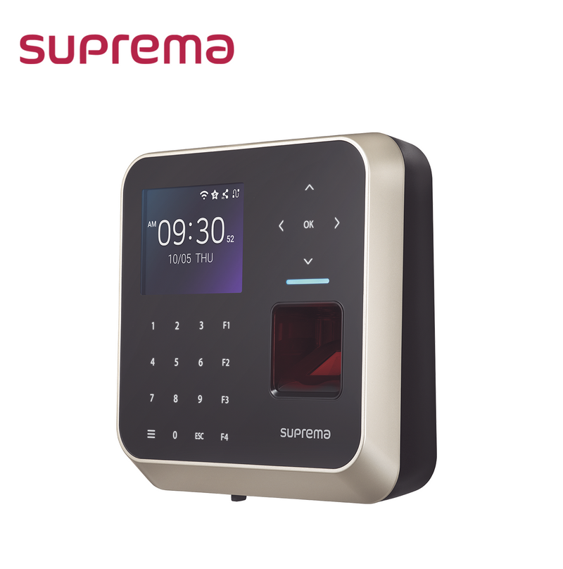 Lector de huella con Inteligencia Artificial, mas exacto, Uso para Control de acceso Tiempo y Asistencia BS2AODPB Marca: Suprema