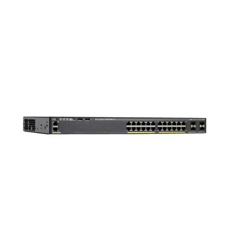 Switch de 24 puertos Gigabit Ethernet 10/100/1000 Marca: Catalyst