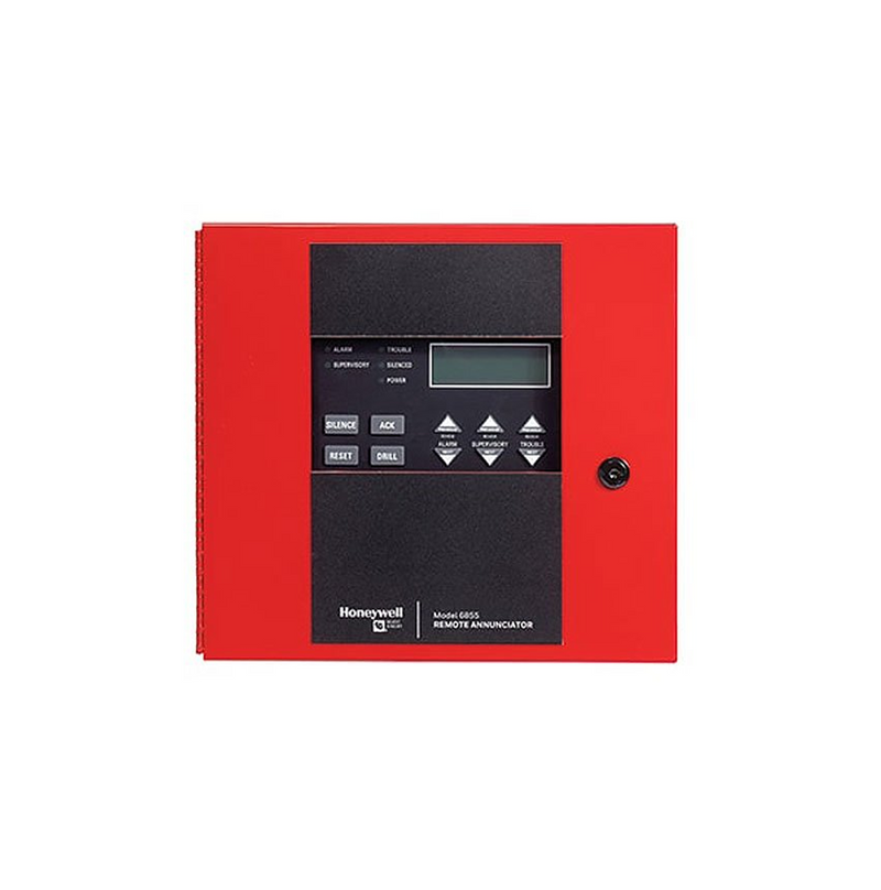 Anunciador remoto de 4x20 caracteres para serie 6000 SK-006855 Marca: Silent Knight