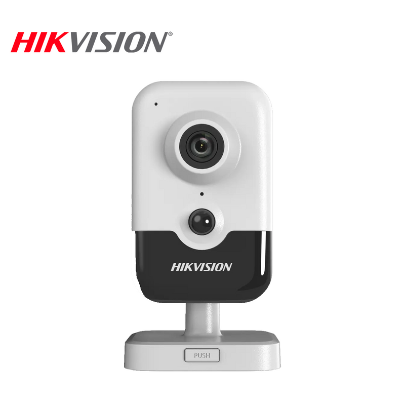 Camara Cubo IP 2 MP Wi-Fi IR 10 m con Audio y AcuSense Lite DS-2CD2443G2-IW Marca: Hikvision