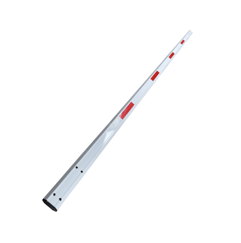 Barrera vehicular telescópica (6m) 3,2m+3m (aguja) para CMP200 Marca: ZKTeco