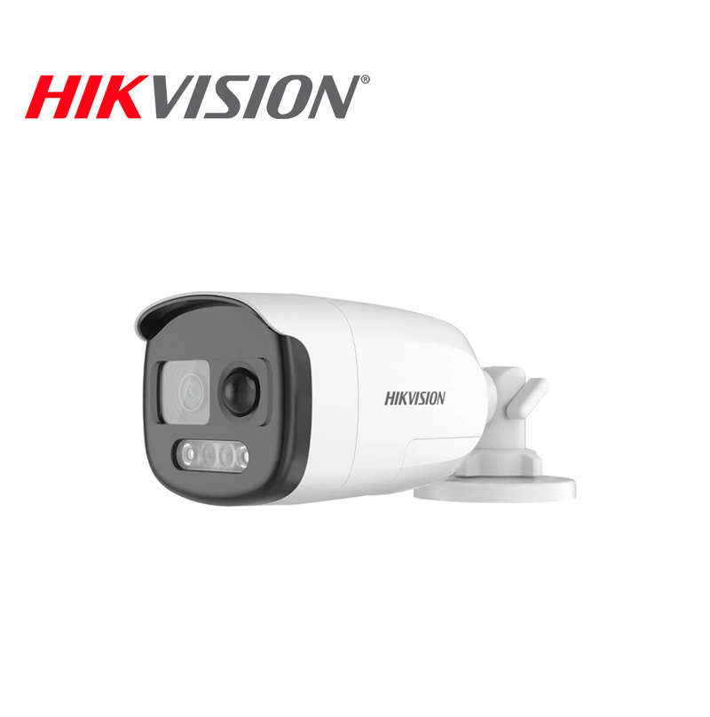 Cámara análoga bullet TURBOHD de 2MP ColorVu 40 mts Marca: Hikvision