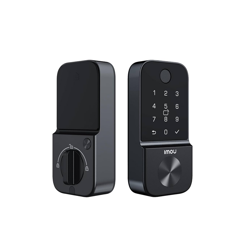 Cerradura inteligente Wi-Fi de huella, llave, tarjeta y código CUBO1 Marca: IMOU