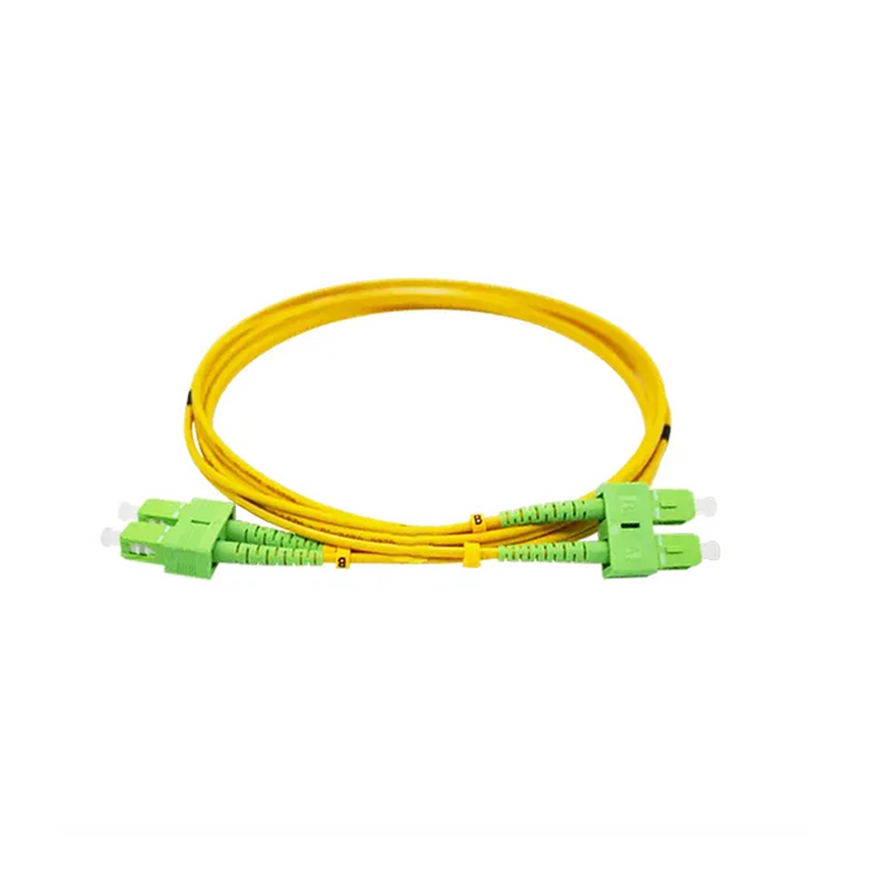 Patch cord de fibra SC/APC-SC/APC monomodo Marca: Teklink