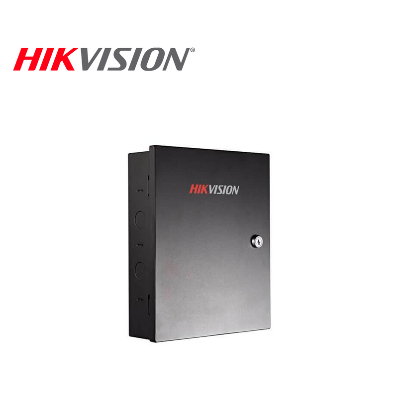 Panel de acceso y asistencia 2 puertas DSK2802 Marca: Hikvision