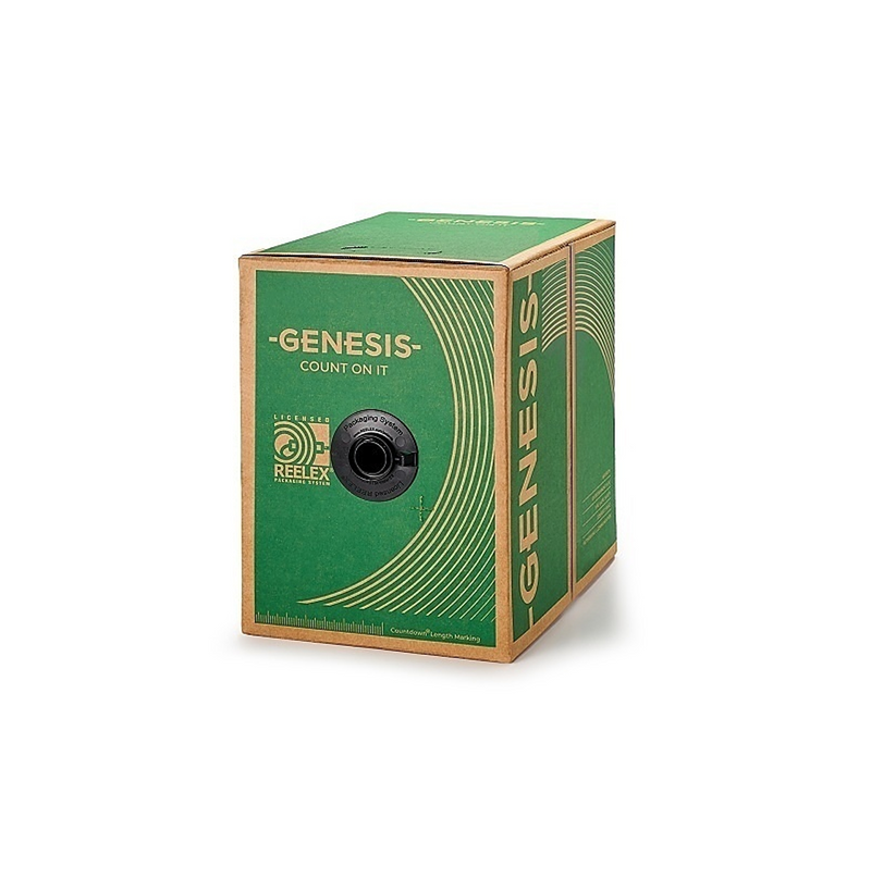 Cable para audio 2/16 libre de oxígeno certificado 5473-5501 Marca: Genesis