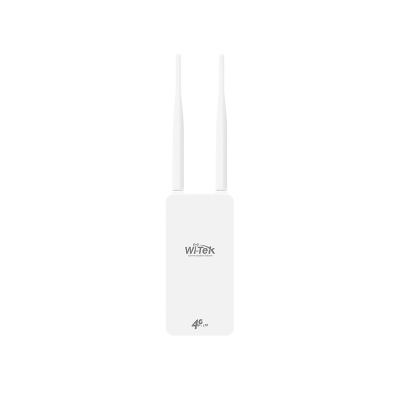 Router para exterios 4G LTE 150/50 MBPS WI-LTE117-O Marca: WI-TEK