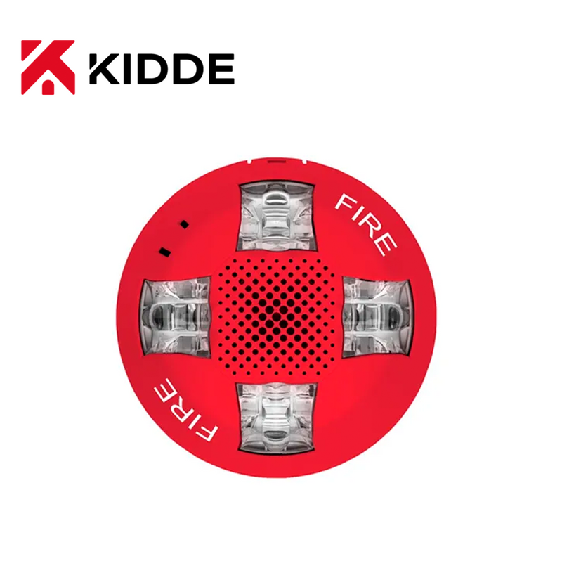 Sirena con luz estroboscópica EGCAVRF Marca: Kidde