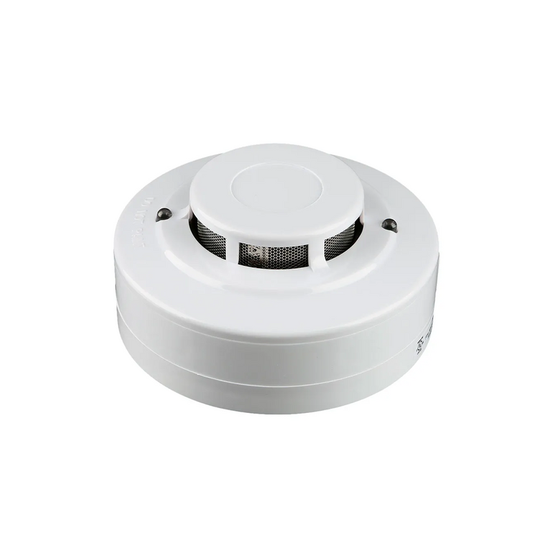 Detector de Calor Convencional de 2 hilos Temp Fija: 57°C HD912-2 Marca: Sentek