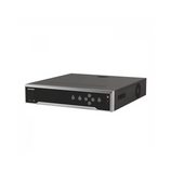 Videograbador IP (NVR) de 16 canales 8MP 4 interfases SATA y 16 PoE Marca: Hikvision
