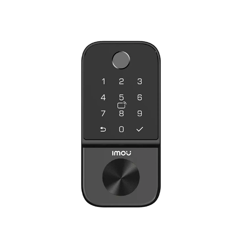 Cerradura inteligente Wi-Fi de huella, llave, tarjeta y código CUBO1 Marca: IMOU