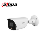 Camara IP Bullet 4MP Full-Color WizSense 2.8mm Alarm IP67 SMD+ SD Mic/Audio IPC-HFW3449EN-AS-LED Marca: Dahua