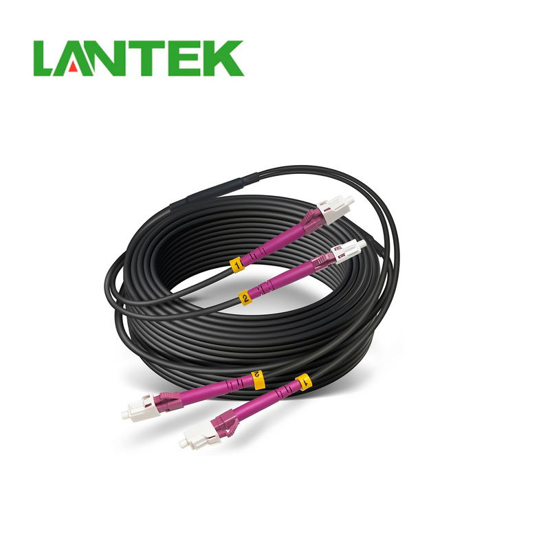Patch Cord LC multimodo 2 hilos 100 metros Marca: Lantek