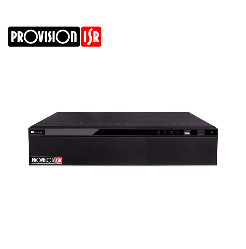 Videograbador IP de 32 canales y 12MP con RAID y FACE Marca: Provision ISR