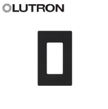 Tapa Color Negro para interruptor o dimmer Lutron, 1 gang, limpio y moderno CW1BL Marca: Lutron