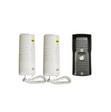 Kit intercomunicador 1 frente  de calle + 3 auriculares (7120)  Marca: Yale