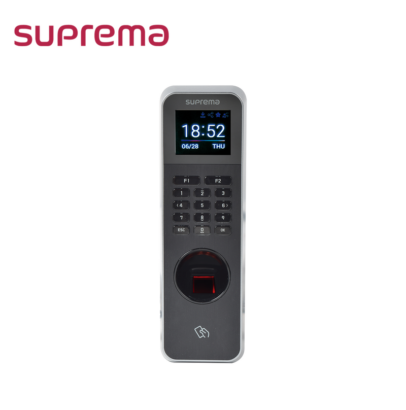 Lector de Huella IP67 Con Teclado y Lector de Tarjetas RFIDNFC y NFC y BLUETOOTH BLN2-OAB Marca: Suprema