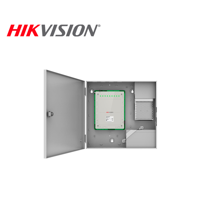 Controlador de acceso 2 puertas administrable DS-K2622X Marca: Hikvision