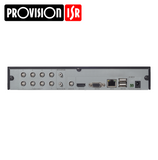 DVR híbrido dinámico de 8 canales "4 en 1" + 8 canales SH-8100A5N-8L(MM) Marca: Provision