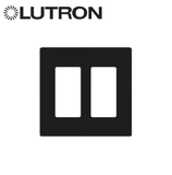 Placa de pared 2 espacio, para atenuador (dimmer), switch ó control remoto PICO inalámbrico CW2BL Marca: Lutron