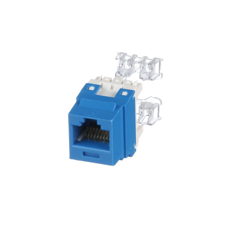 NK CAT6 punchdown jack module azul NK688MBU Marca: PANDUIT