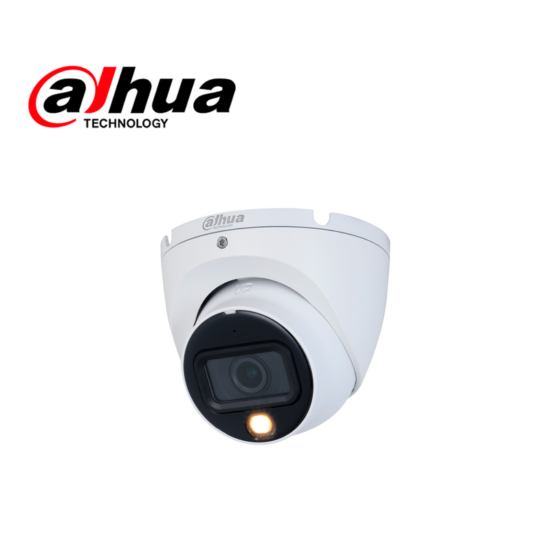 Cámara de seguridad analoga de 8MP Eyeball 20 metros Marca: Dahua
