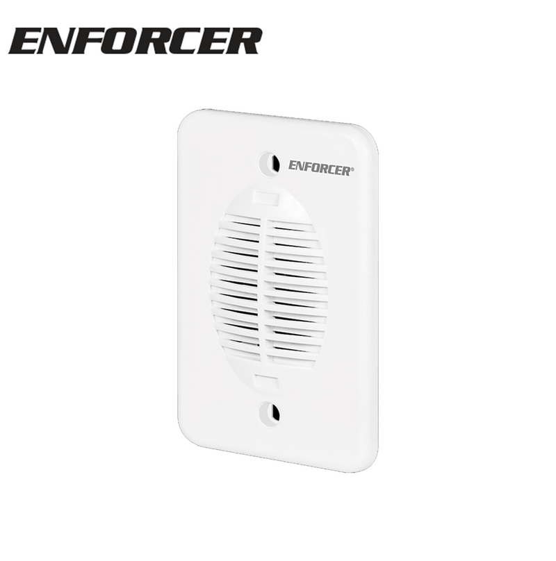 Timbre eletrónico, multitono, de montaje, empotrado, 3 sonidos, 12–24VDC, SH-532BQ Marca: Enforcer