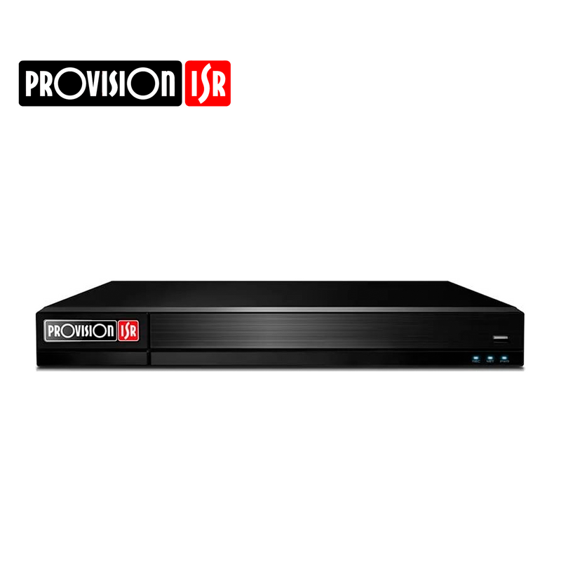 Videograbador IP de 16 canales y 12MP en tiempo real HDMI 4K Marca: Provision ISR