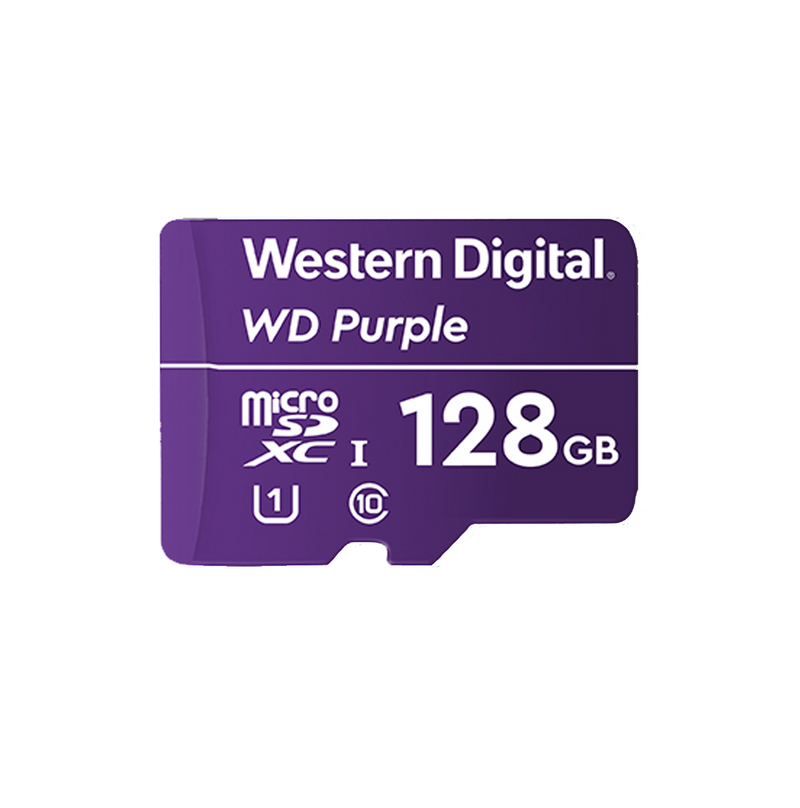MicroSD 128GB para videovigilancia MSD0003SA Marca: WD Purple