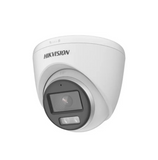 Cámara análoga de 2MP ColorVu IR 40m audio-microfono incorporado Marca: Hikvision