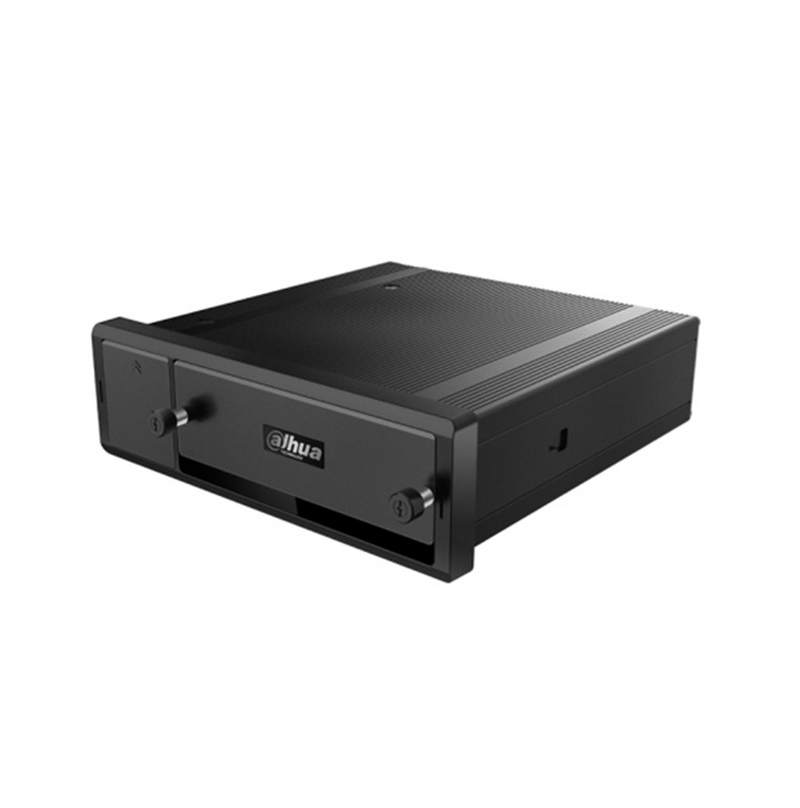 Videograbador móvil XVR de 4 canales GPS 4G Wi-Fi Pentahibrido 2 ranuras MXVR1004-GF I Marca: Dahua