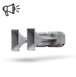 Sirena electrónica Mona Marca: Telegrafía