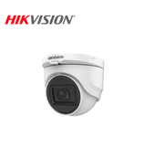 Cámara de seguridad análoga de 5MP plastica turret DS-2CE76H0T-ITPFS(2.8mm) Marca: Hikvision