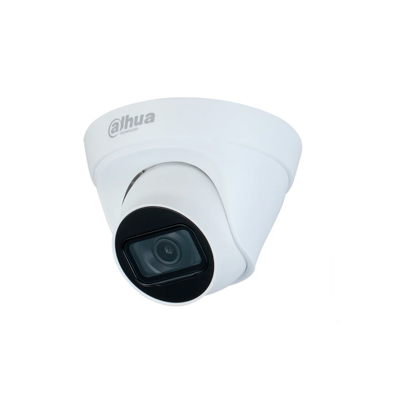 Cámara de seguridad domo IP de 4MP 2.8MM WDR IP67 POE IR 30M  Marca: Dahua